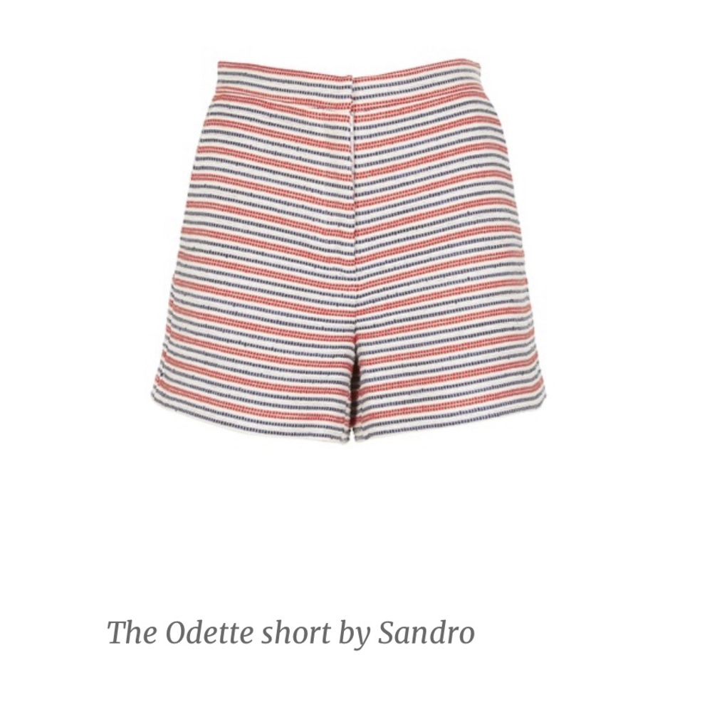 SANDRO Odette short *NEW WITH TAGS*